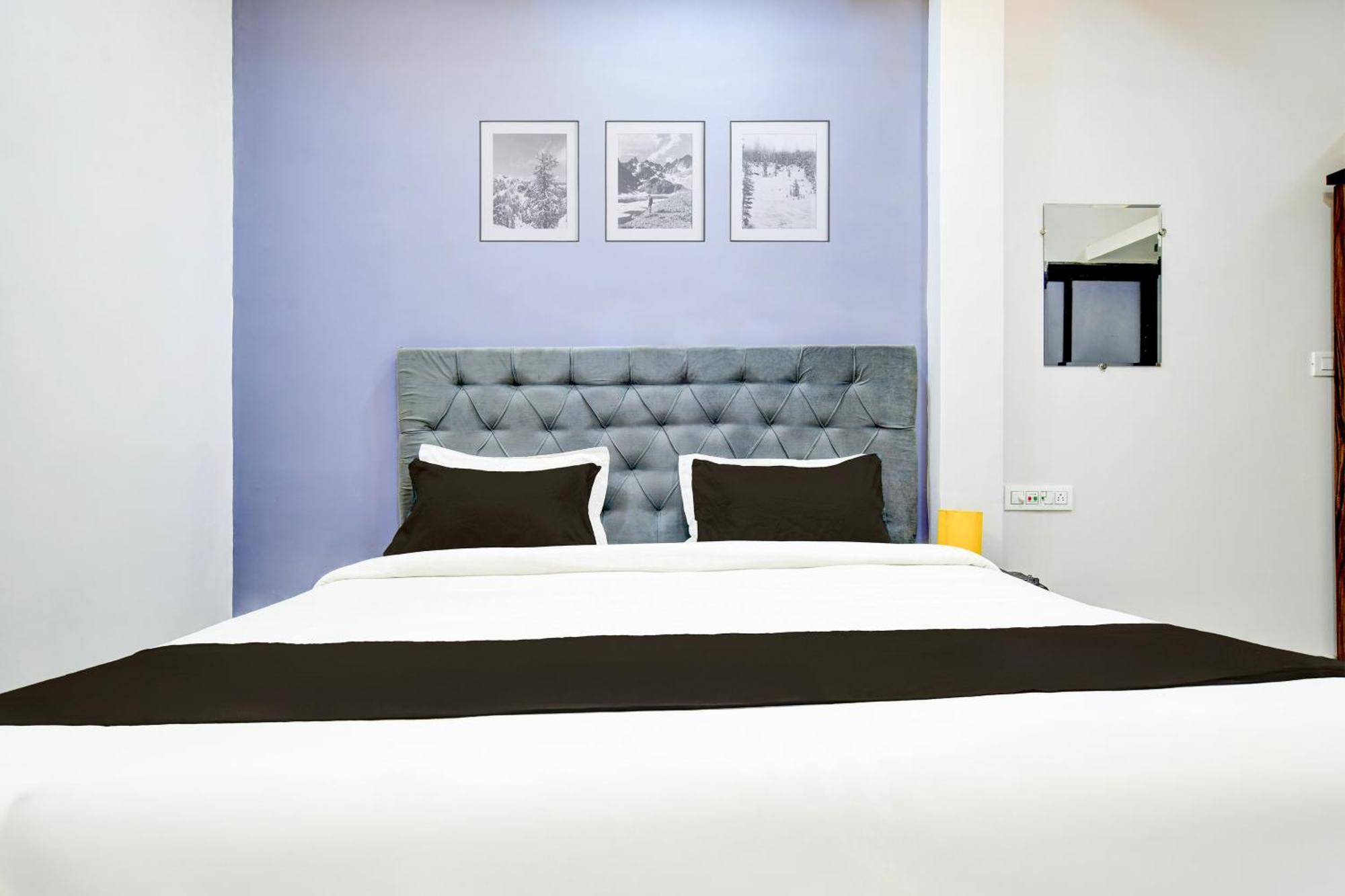 Super Hotel O D.V Near Medanta Hospital אינדורה מראה חיצוני תמונה