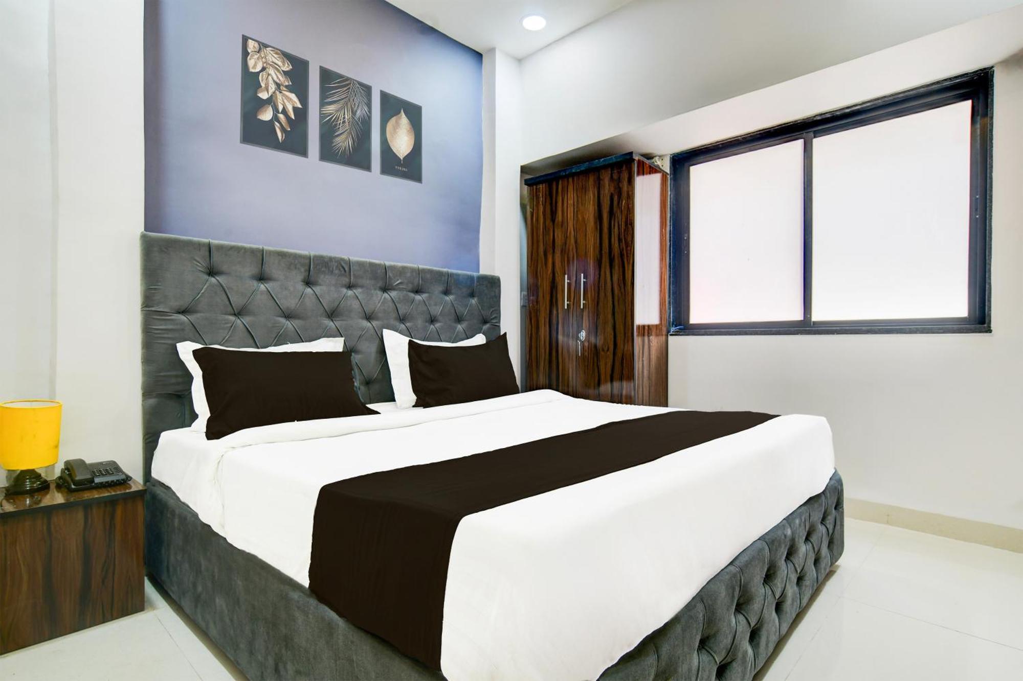 Super Hotel O D.V Near Medanta Hospital אינדורה מראה חיצוני תמונה