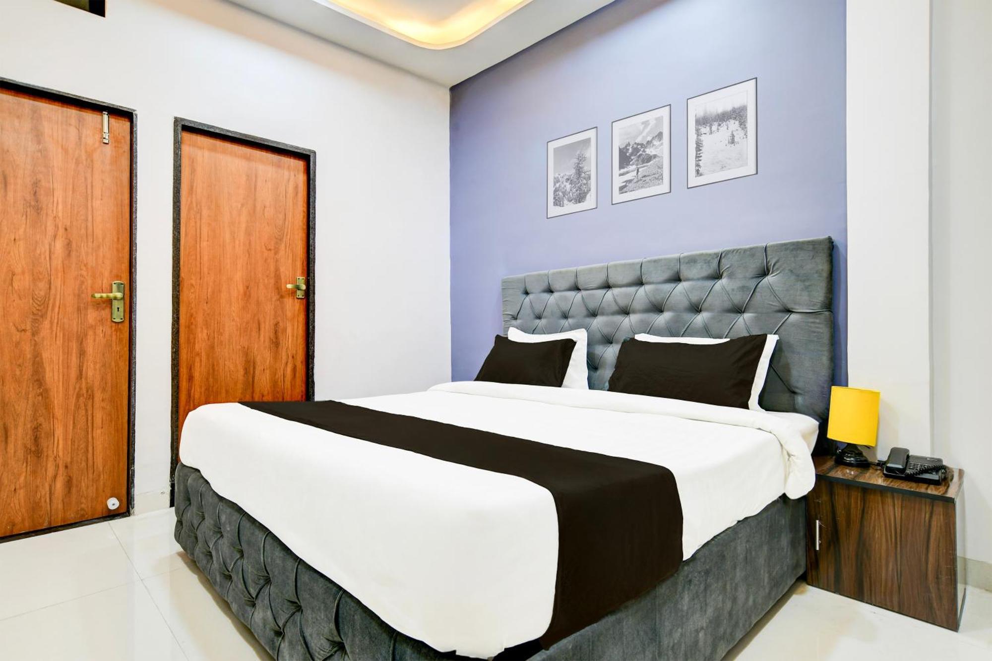 Super Hotel O D.V Near Medanta Hospital אינדורה מראה חיצוני תמונה