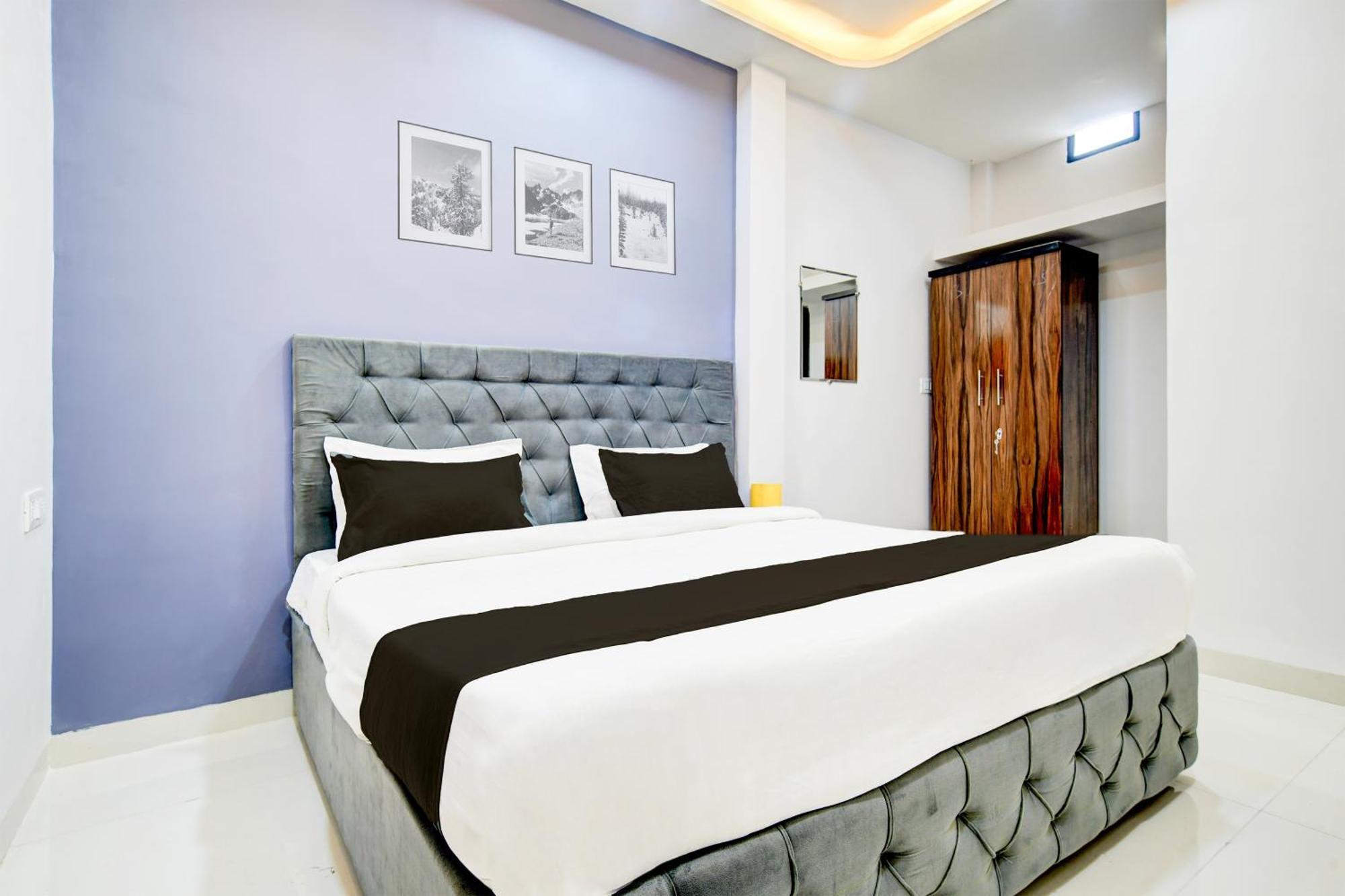 Super Hotel O D.V Near Medanta Hospital אינדורה מראה חיצוני תמונה